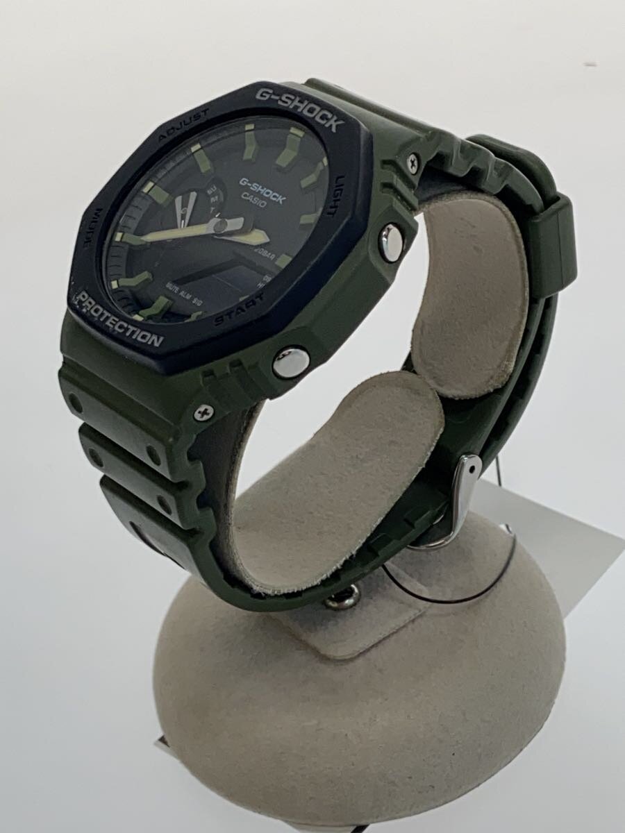 2nd STREET 楽天市場店の【中古】CASIO◆クォーツ腕時計_G-SHOCK/デジアナ/ラバー/BLK/KHK/SS【服飾雑貨他】｜アングル2