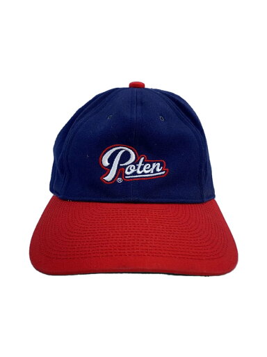 【中古】POTEN◆キャップ/FREE/コットン/BLU/メンズ【服飾雑貨他】 【中古】POTEN◆キャップ/FREE/コットン/BLU/メンズ【服飾雑貨他】