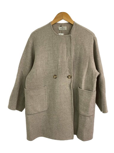 【中古】JOURNAL STANDARD relume◆コート/38/ウール/BEG/22-020-462-5040-3-0【レディースウェア】 【中古】JOURNAL STANDARD relume◆コート/38/ウール/BEG/22-020-462-5040-3-0【レディースウェア】
