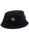 【中古】THE BLACK EYE PATCH◆バケットハット/S/コットン/BLK/無地/メンズ【服飾雑貨他】