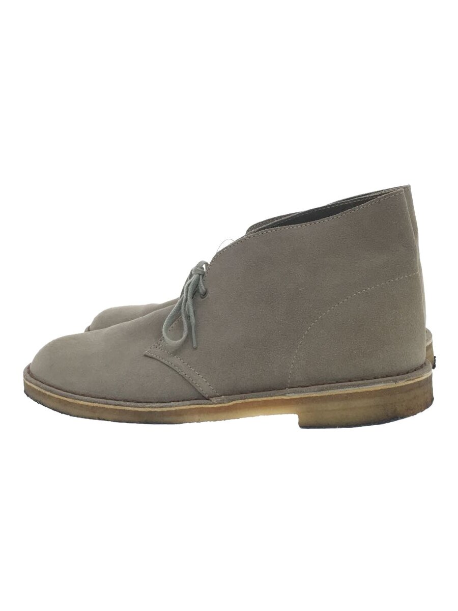 【ブランド】Clarks 【ブランドカナ】クラークス 【型番】 【程度】B 【サイズ】US10 【メインカラー】ベージュ 【素材・生地】スウェード 【キーワード】　　 2023/05/16 セカンドストリート新下関店【3890】【中古】Clarks◆チャッカブーツ/US10/BEG ブランド Clarks 型番 カラー ベージュ 柄 素材・生地 スウェード&gt;色・素材について サイズ US10&gt;サイズ表示について 実寸 【ブーツ】 ヒール：3 / 高さ：14.5 / ソール全長：30.5 【その他】 その他サイズ：/ 商品は　セカンドストリート新下関店の店頭にて販売しております。商品に関するお問合わせは、お電話(TEL:083-250-0440)にて、問合わせ番号：2338901182388をお伝えください。 配送方法やお支払い方法に関するお問い合わせは、サポートセンターまでご連絡をお願いします。 ※お電話の対応は営業時間内のみとなります。お問い合わせフォームでお問い合わせの際はご注文番号をご記入下さい