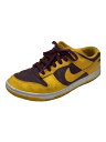 【中古】NIKE◆DUNK LOW RETRO_ダンク ロー レトロ/26.5cm/YLW【シューズ】(4)