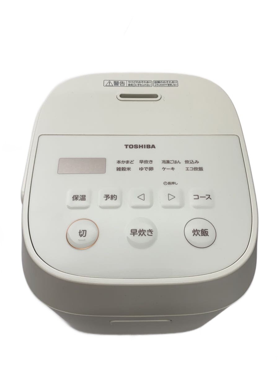 【中古】TOSHIBA◆炊飯器 RC-5AMX【家電・ビジュアル・オーディオ】