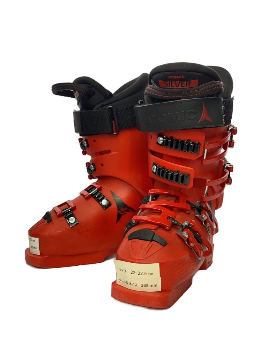 【中古】ATOMIC◆スキーブーツ/REDSTER 90/RED//【スポーツ】