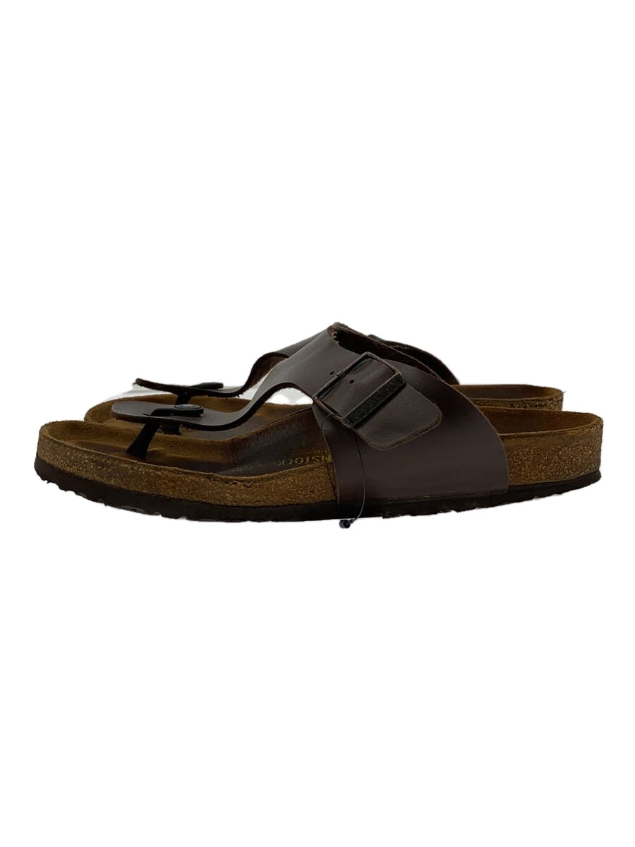 【中古】BIRKENSTOCK◆サンダル/42/BRW//【シューズ】
