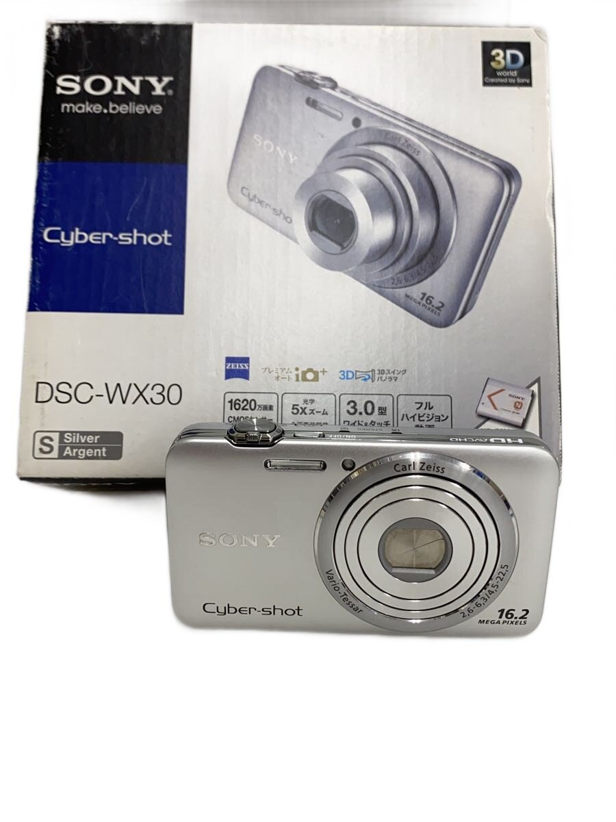 【中古】SONY◆デジタルカメラ サイ�