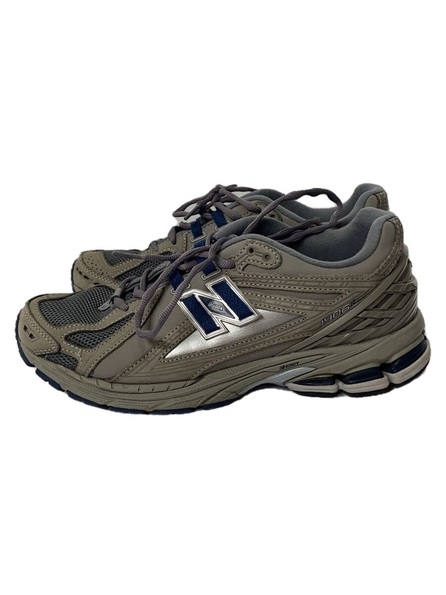 【中古】NEW BALANCE◆M1906/グレー/28cm/GRY/グレー//【シューズ】