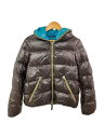【中古】DUVETICA◆ダウンジャケット/46/ナイロン/BRW/無地/U.2250.00-1035R【メンズウェア】(4)
