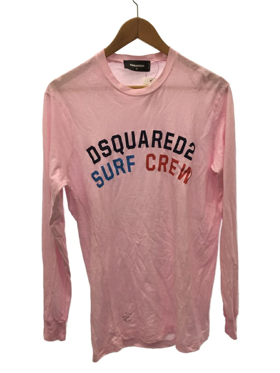 【中古】DSQUARED2◆長袖Tシャツ/S/コ