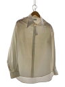 【中古】LITTLEBIG◆長袖シャツ/44/シルク/WHT/LB203-SH08【メンズウェア】