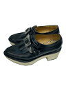 【中古】TOGA PULLA◆ローファー/38/BLK/レザー/0615G/ソール汚れ有/使用感有//【シューズ】
