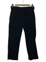 【中古】DICKIES◆RHC別注/Stretch Cotton Straight Pants/30/コットン/ブラック/211M40RH【メンズウェア】