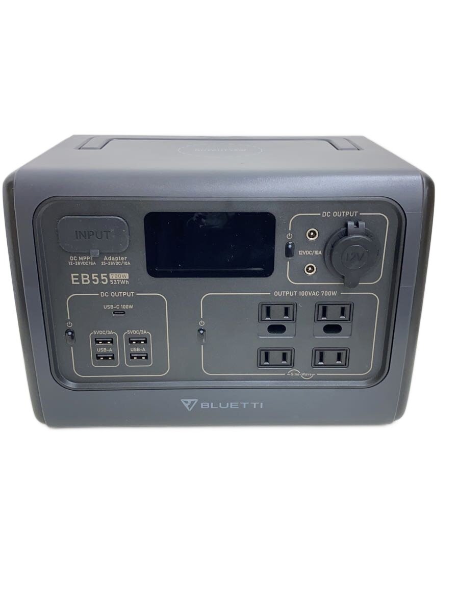 【中古】BLUETTI◆ポータブル電源 EB55 537Wh 700W ACアダプター付き//【スポーツ】 jumblestore-38504291 2nd STREET 楽天市場店 パッケージ画像