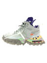 【中古】NIKE◆AIR TERRA FORMA OFF-WHITE/ローカットスニーカー/26cm/GRY/DQ1615-100【シューズ】