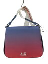 【中古】ARMANI EXCHANGE◆ショルダーバッグ/ピンク【バッグ】