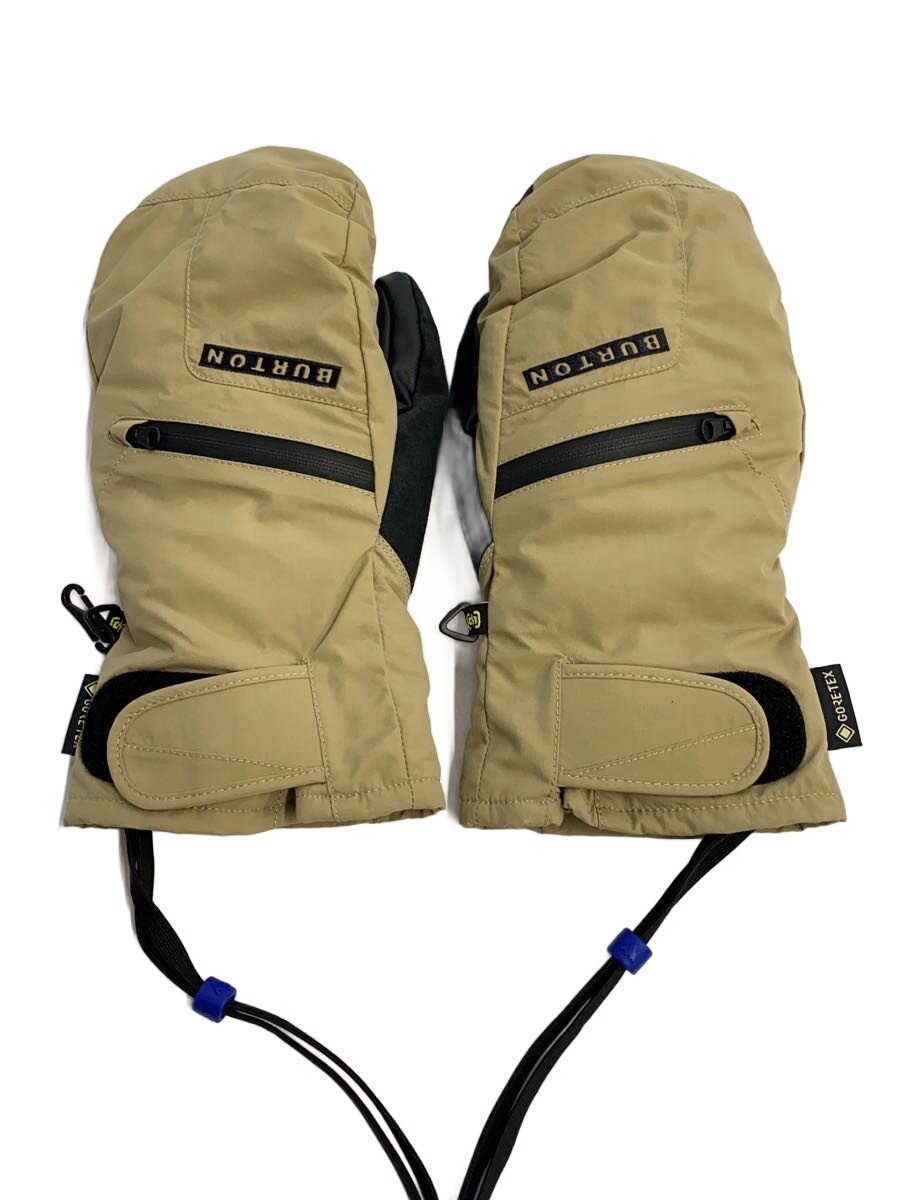 【中古】BURTON◆M GORE UNDMTT/GORE-TEX/アンダーミトン/スポーツウェアー/M/BEG/10394【スポーツ】(4)
