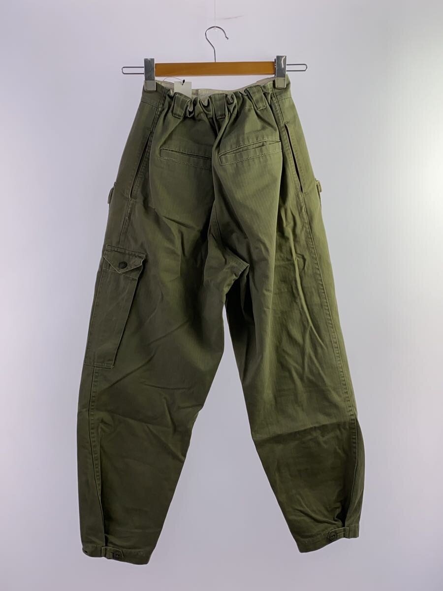 2nd STREET 楽天市場店の【中古】TICCA◆イタリア軍/ヘリンボーン/カーゴパンツ/ボトム/O/コットン/KHK/TAIS-233【レディースウェア】｜アングル2