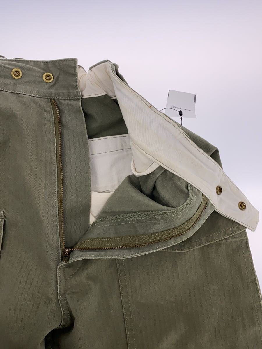 2nd STREET 楽天市場店の【中古】TICCA◆イタリア軍/ヘリンボーン/カーゴパンツ/ボトム/O/コットン/KHK/TAIS-233【レディースウェア】｜アングル3
