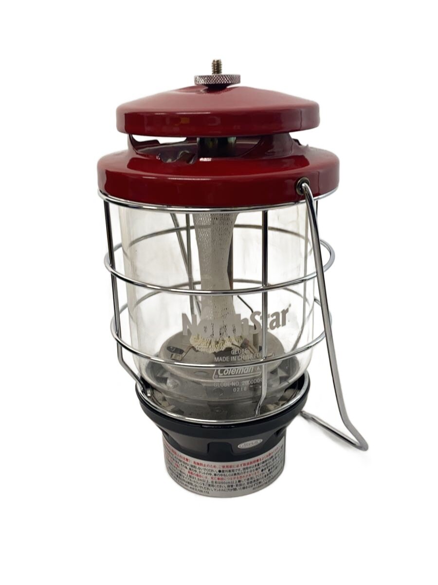 Rakuten - 【中古】Coleman◆ランタン 2500 ノーススター LPガスランタン 2000015521 [レッド]【スポーツ】