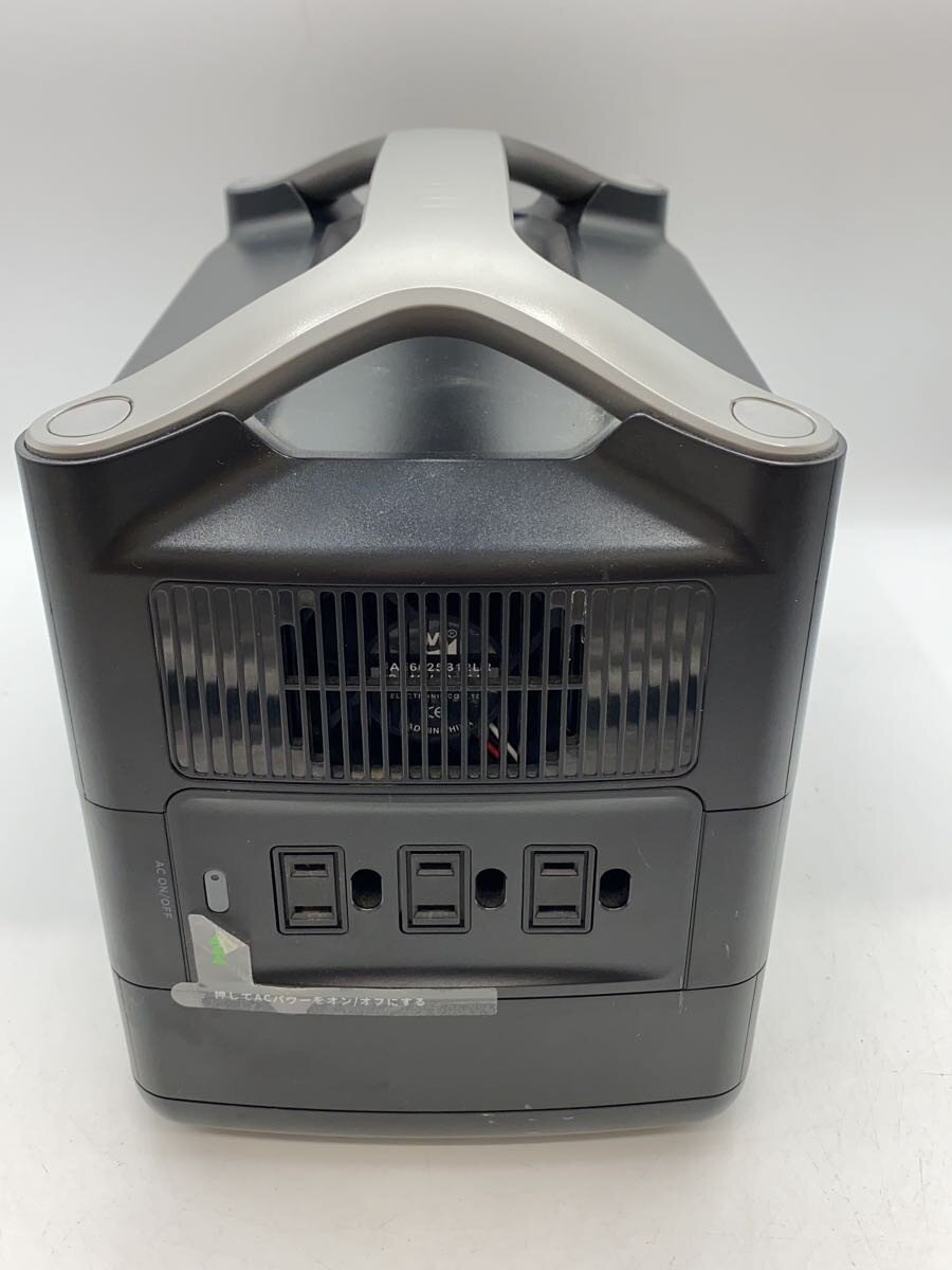 【中古】EcoFlow◆ポータブル電源/キャンプ用品その他/EFRIVER600MAX-JP【スポーツ】 jumblestore-37408695 2nd STREET 楽天市場店 サンプル画像2