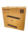 【中古】SHARP◆加湿セラミックファンヒーター/電気ストーブ/HX-PK12-W/季節家電/プラズ ...