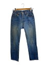 【中古】Levi’s◆80s/USA製/ボトム/29/コットン/IDG【メンズウェア】(4)