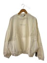 【中古】FOG ESSENTIALS◆FW23/Crewneck/スウェット/L/コットン/CRM/192BT232041F【メンズウェア】