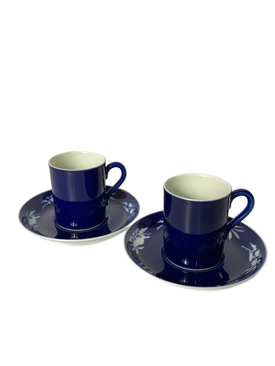 1539 深川製磁　カップ3&ソーサー6  時代物 SHOP偶然と必然の間 深川製磁 カップ＆ソーサー 染付花
