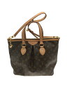 【中古】LOUIS VUITTON◆トートバッグ/レザー/BRW/モノグラム/M40145//【バッグ】(4)