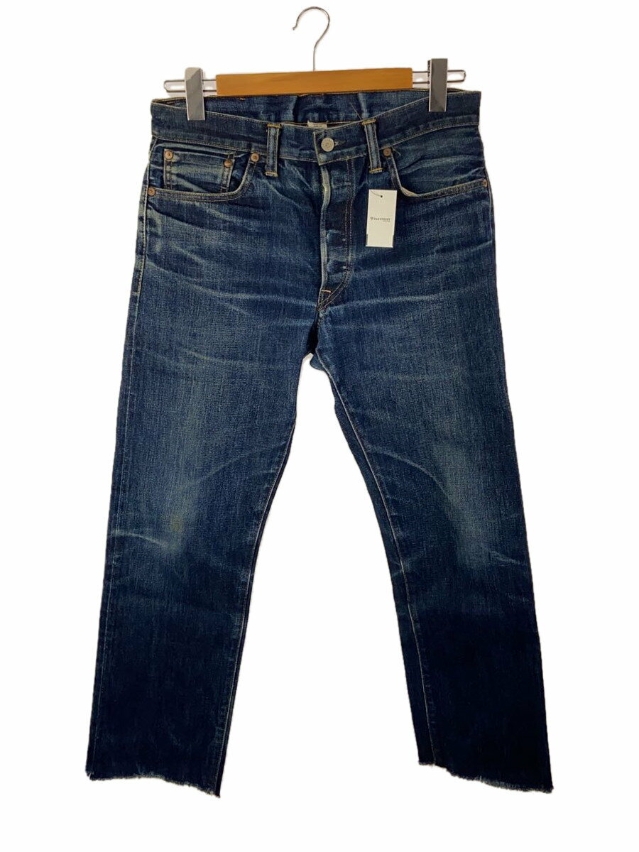 【中古】RRL◆SLIM STRAIGHT/ストレートパンツ/31/デニム/IDG/R144RB04//【メンズウェア】