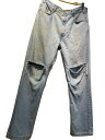 【中古】Levi’s◆ストレートパンツ/38/コットン/IDG/505-4834【メンズウェア】