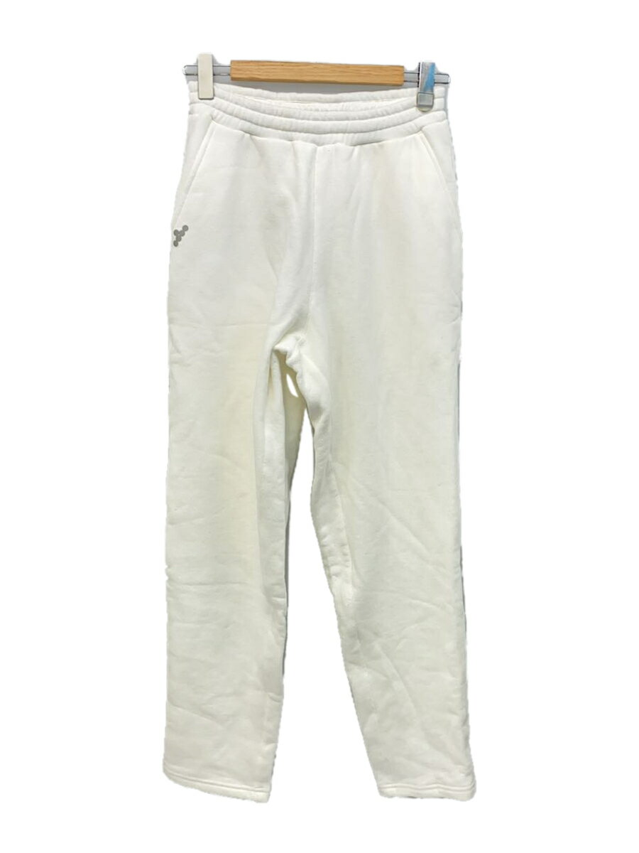【中古】YENSAI/スウェットパンツ/ANARA TROUSERS/L/コットン/WHT【メンズウェア】
