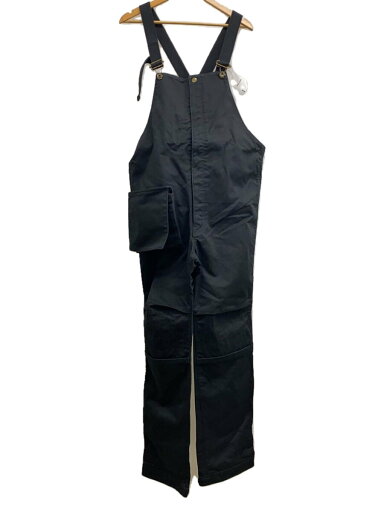 【中古】SENELIER/オーバーオール/2/コットン/BLK/無地【メンズウェア】 【中古】SENELIER/オーバーオール/2/コットン/BLK/無地【メンズウェア】