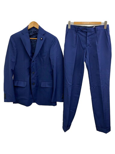 【中古】LARDINI◆セットアップ/44/ウール/BLU/JK94010AQ【メンズウェア】 【中古】LARDINI◆セットアップ/44/ウール/BLU/JK94010AQ【メンズウェア】