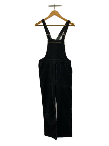 【中古】EURO VINTAGE◆オーバーオール/--/コットン/BLK【メンズウェア】 【中古】EURO VINTAGE◆オーバーオール/--/コットン/BLK【メンズウェア】