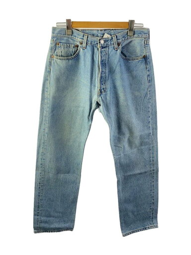 【中古】Levi’s◆ストレートパンツ/34/デニム/501【メンズウェア】 【中古】Levi’s◆ストレートパンツ/34/デニム/501【メンズウェア】