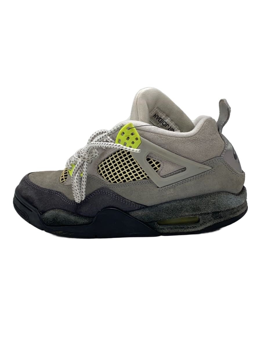 NIKE◆AIR JORDAN 4 RETRO SE/エアジョーダン 4 レトロ SE/グレー/CT5342-007/26.