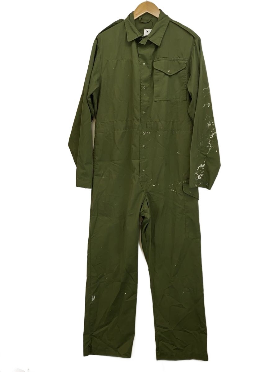 【中古】MILITARY◆オールインワン/--/コットン/GRN/無地/8405-99-977-3586【メンズウェア】