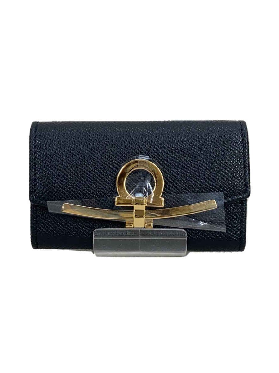 【新品未使用・箱付き】フェラガモ 6連キーケース ブラック ゴールド キーリング 楽天市場】ferragamo/フェラガモ 6連キーケースの通販
