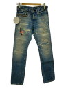 【中古】HYSTERIC GLAMOUR◆ボトム/29/コットン/02211AP05【メンズウェア】