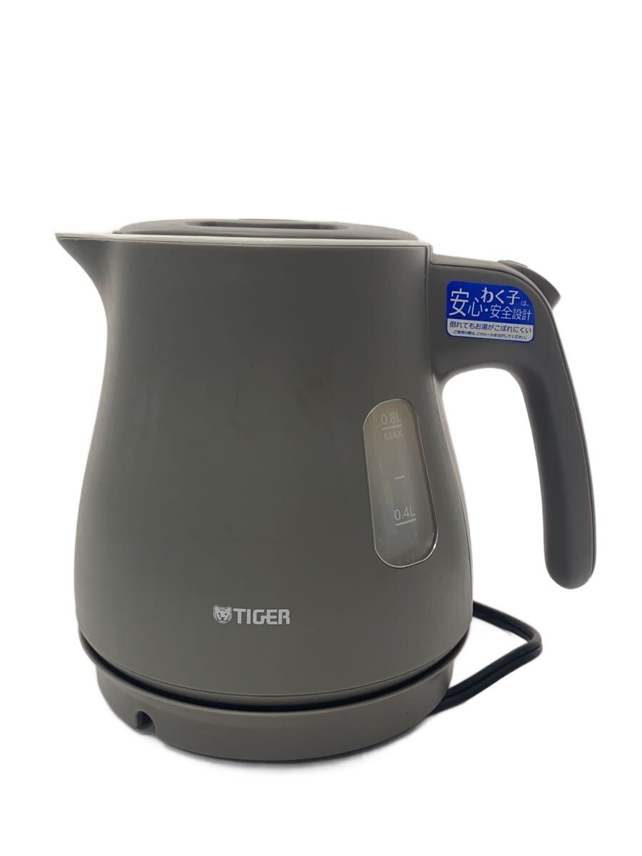 【中古】TIGER◆電気ポット・電気ケトル わく子 PCM-A080-HA [アッシュグレー]//【...
