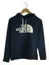 【中古】THE NORTH FACE◆COLOR HEATHERED SWEAT HOODIE_カラー ヘザード スウェット フーディ/S/ポリエステ【メンズウェア】