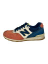 【中古】NEW BALANCE◆ローカットスニーカー/25cm/PNK/WR996UCB【シューズ】