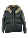 【中古】BURBERRY BLACK LABEL◆ダウンジャケット/M/ポ