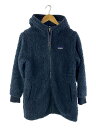 【中古】patagonia◆フリースジャケット/S/ポリエステル/NVY/25115【メンズウェア】(4)