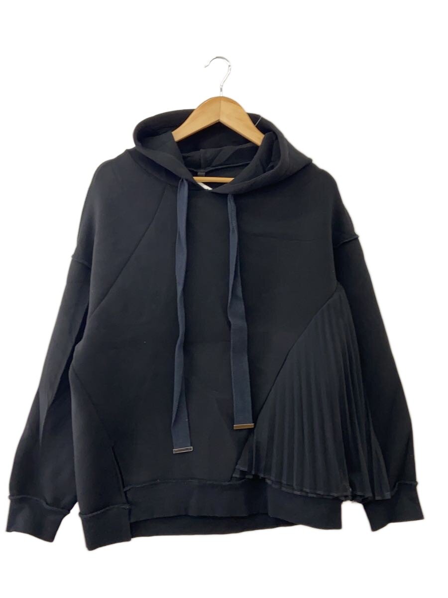 【中古】AULA(AULA AILA)◆パーカー/--/ポリエステル/BLK【レディースウェア】