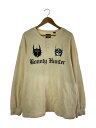 【中古】Supreme◆23AW/×BOUNTY HUNTER/Bounty Hunter Thermal Henley L/S Top/【メンズウェア】