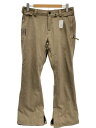 【中古】VOLCOM◆ウェアー/--/BEG/G1351713/ボトム【スポーツ】