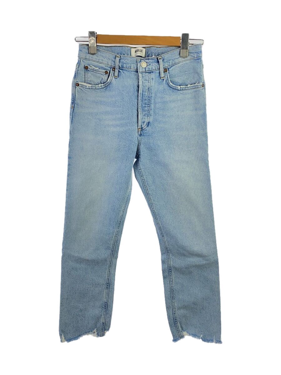 Cotton - 【中古】Deuxieme Classe◆ボトム/27/コットン/IDG/無地/A056-1370//【レディースウェア】