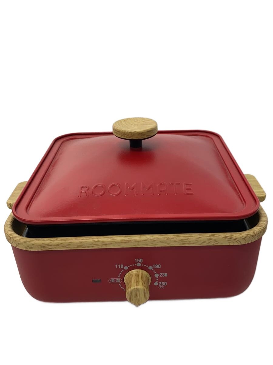 ����š�ROOMMATE/�ۥåȥץ졼�ȡ��������/��å�/RM-104TE-RD�ڲ��š��ӥ��奢�롦�����ǥ�����